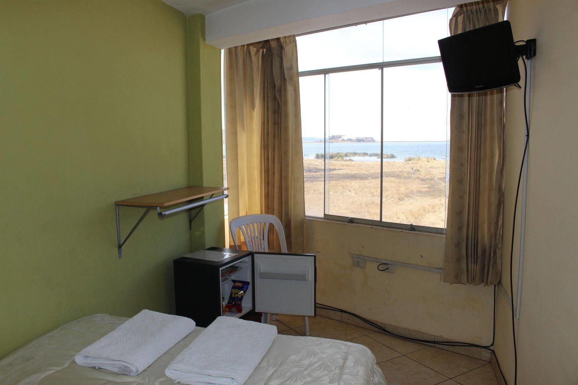 Posada De Percybal Lago Inn Πούνο Εξωτερικό φωτογραφία